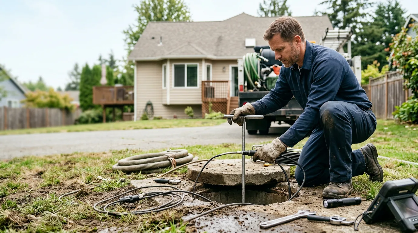 Septic Tank Pumping in Bayboro, NC